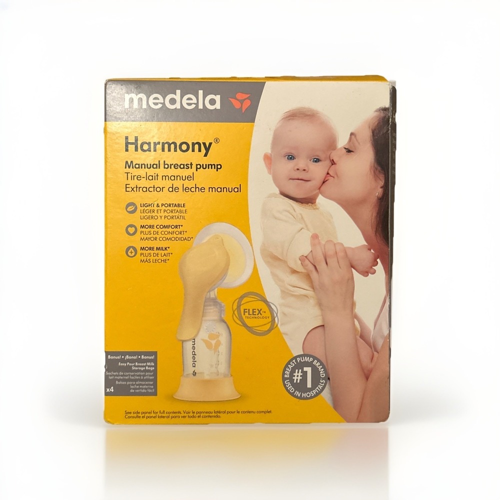 Medela Harmony Manual Breast Pump BRAND NEW SEALED